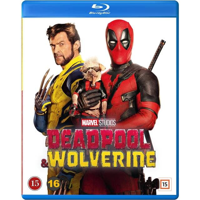 Deadpool & Wolverine (Blu-ray)
