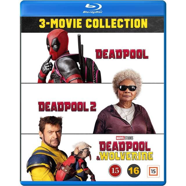 Deadpool 3-BD Movie Collection Blu-ray