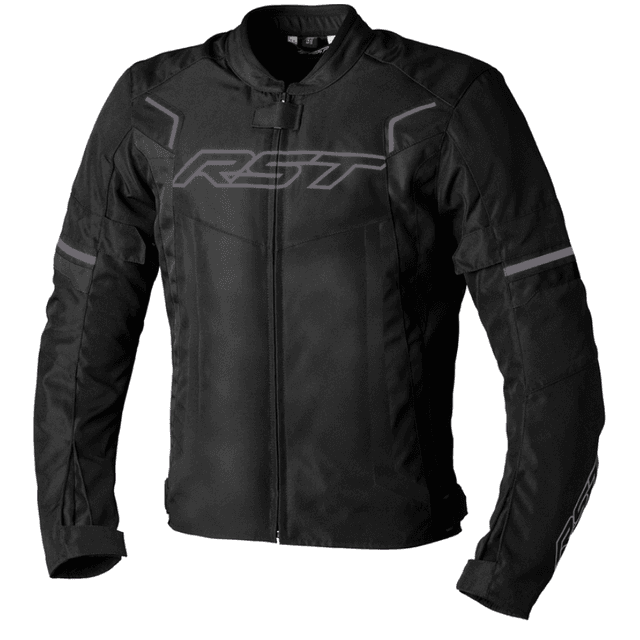 Rst MC-Jakke Pilot Evo - Sort Herre
