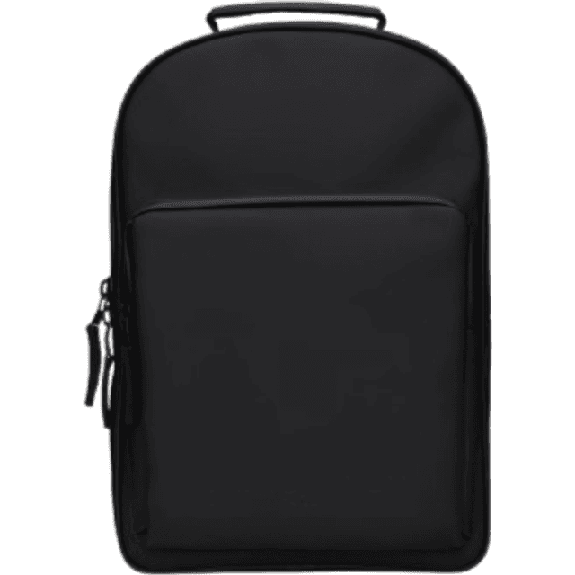 Rains Book Daypack Large - Black