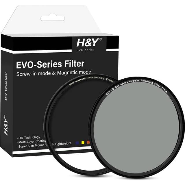 H&Y MRC C-Pol 77mm EVO Filter