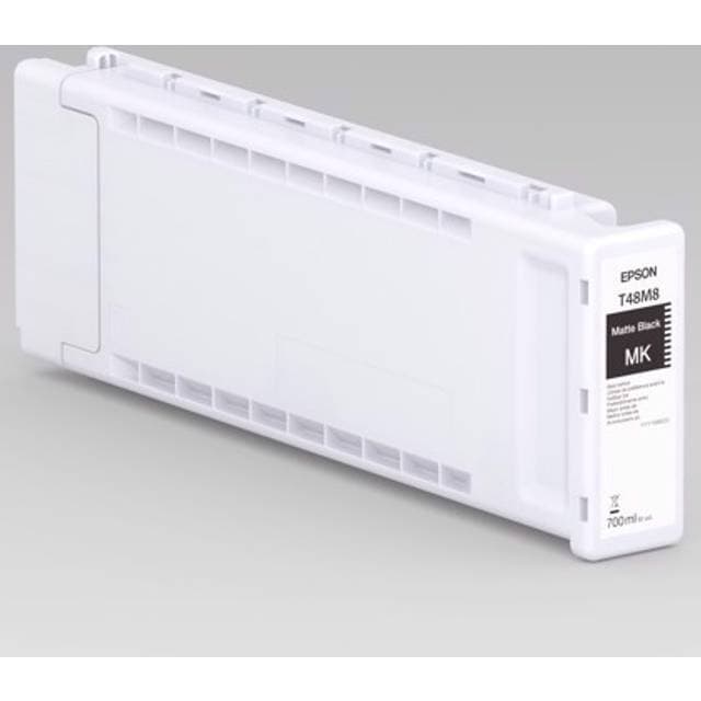 Epson T48M8 Blækpatron - Matte Black