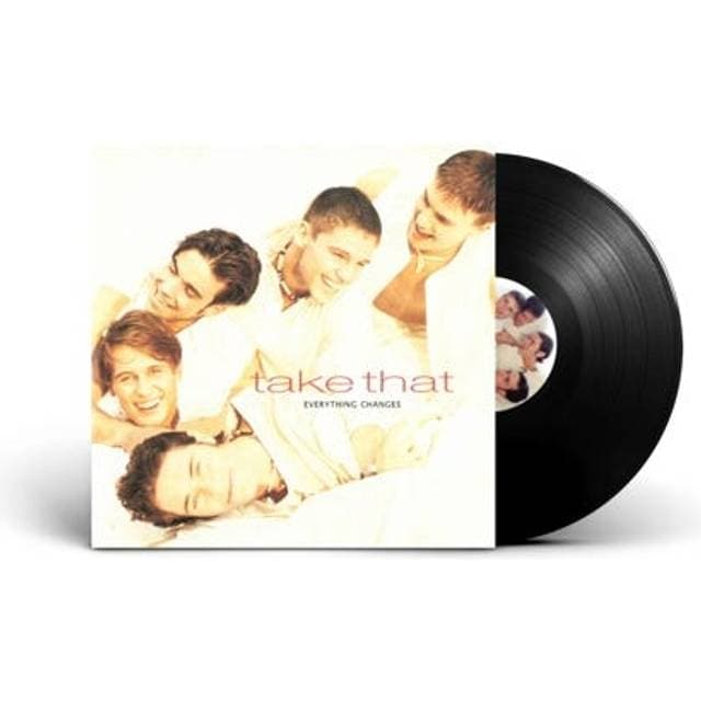 Take That - Everything Changes (Vinyl)