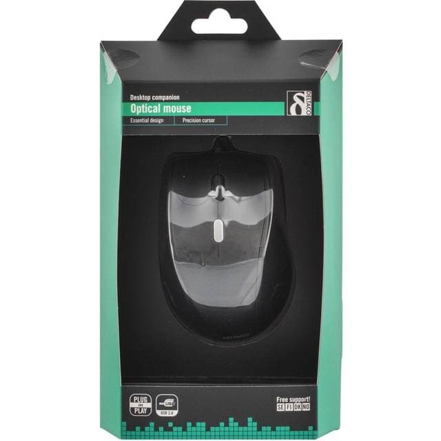 Deltaco MS-774 Wired Black