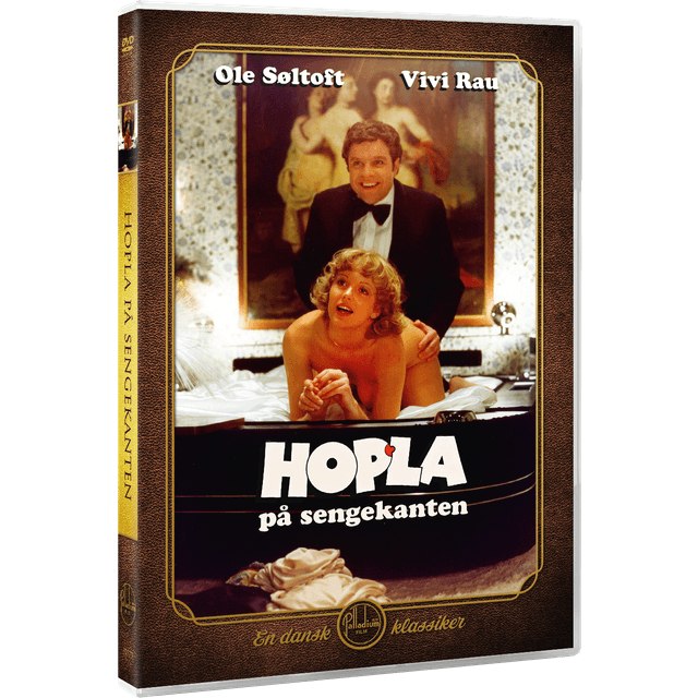 Hopla på sengekanten DVD Klar til levering