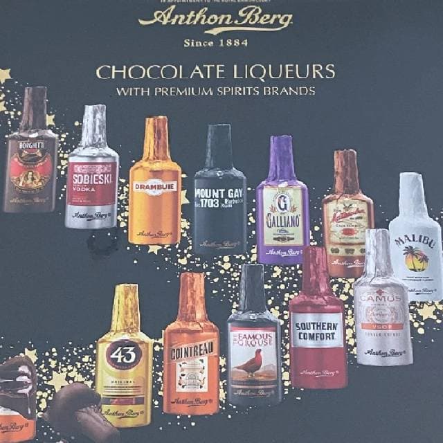 Anthon Berg Anthon Berg Likør 187 g