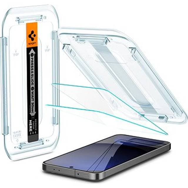 Spigen GLAS.tR EZ Fit 2 Pack