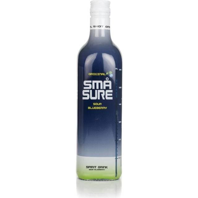 Små Sure Sour Blueberry Shot 70 cl 70 cl