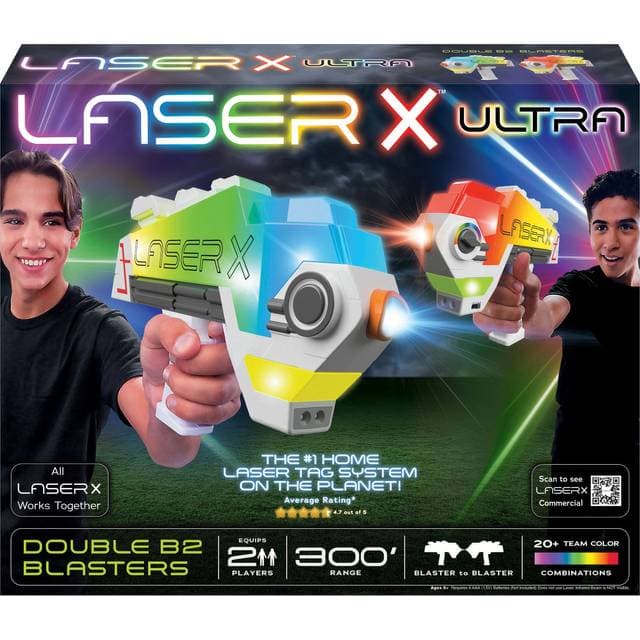 Laser X Ultra Double B2 Blasters