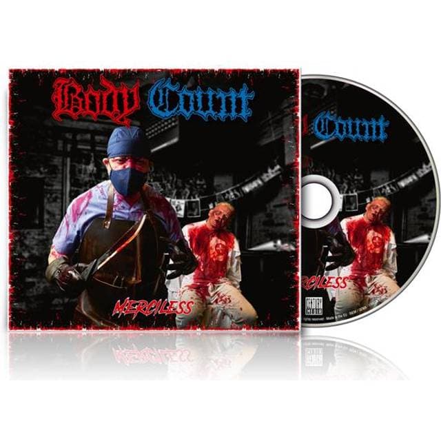 Body Count Merciless Unisex Standard (CD)