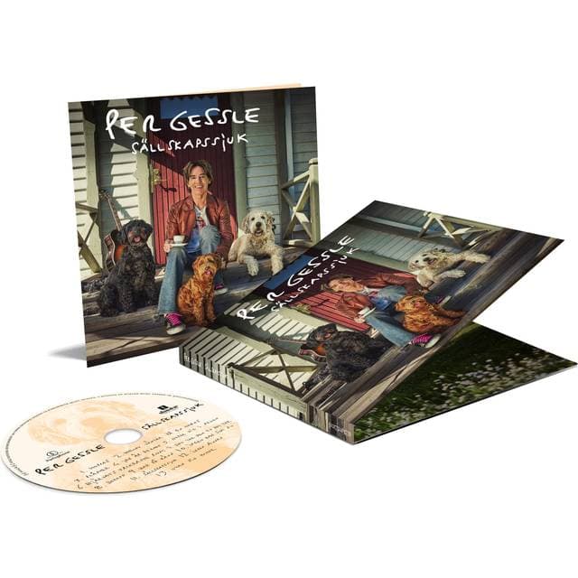 Per Gessle Sällskapssjuk (CD)