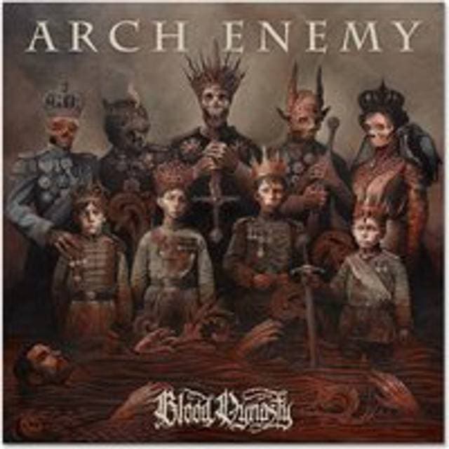 Arch Enemy Blood Dynasty (CD)