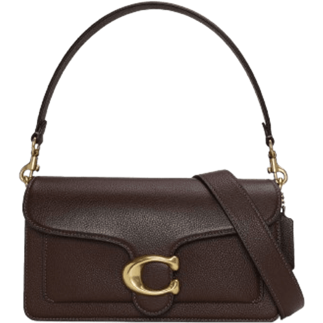 Coach Tabby Shoulder Bag 26 - Brass/Maple