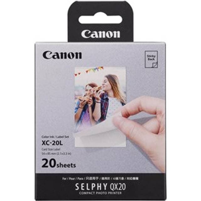 Canon Color Ink Label Set XC-20L