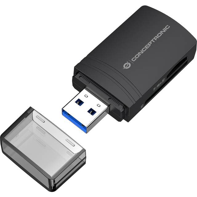 Conceptronic BIAN06B USB 3.2 Gen 1 Kortlæser