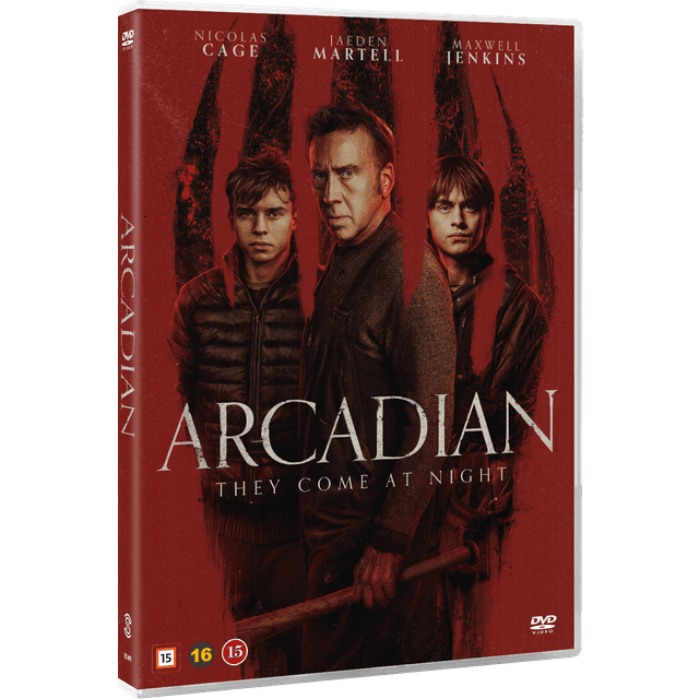 Arcadian - Klar Til Levering (DVD)