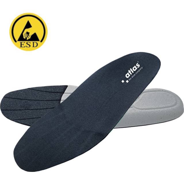 Atlas Klima Komfort 2.0 Indlægssåler Sort