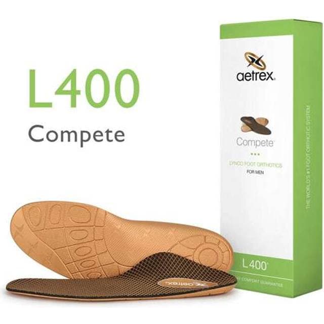 Aetrex Insole 400 Sport Mid brown 7/40