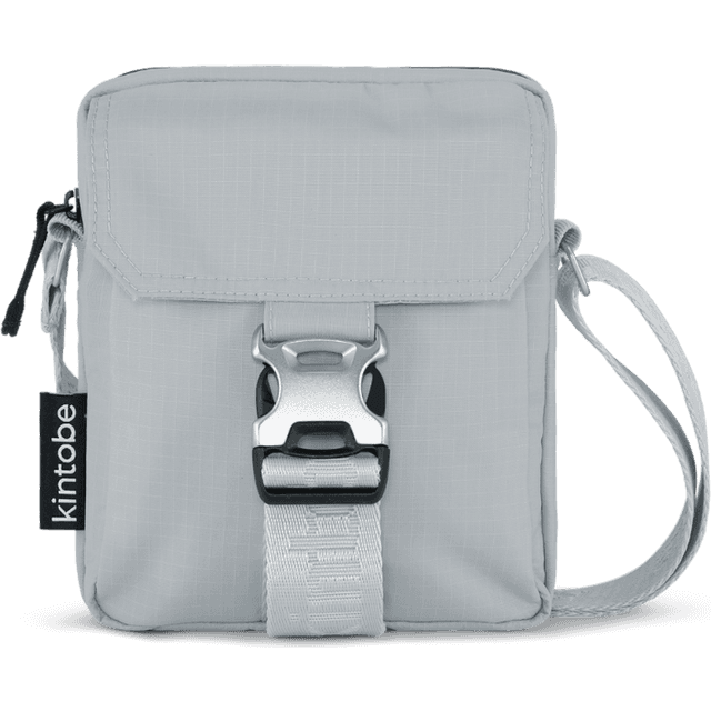 Kintobe Nico Crossbody, Chrome Grey