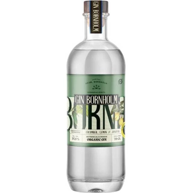 Bornholm Spirits Gin Cucumber Lemon Fl 70 cl