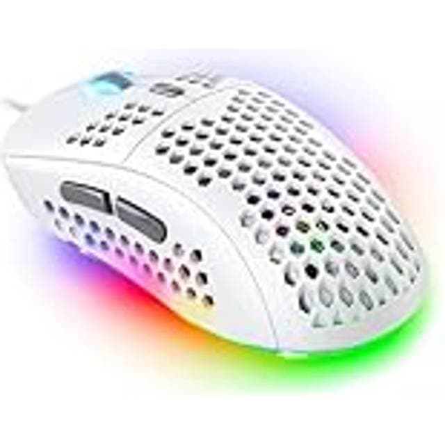 Spirit of Gamer Ratón Pro M4 Mus Hvid