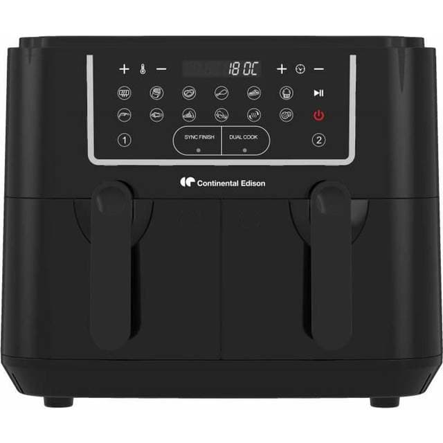 Continental Edison Sort Air Fryer 2400 W 9 L