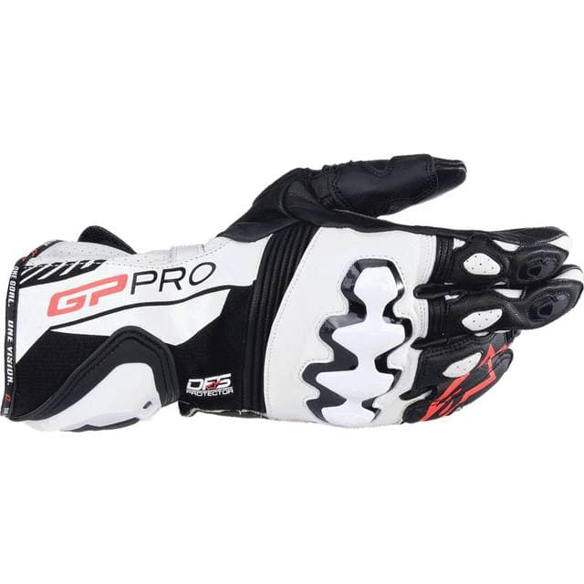 Alpinestars GP Pro R4 MC-Handsker - Sort/Hvid