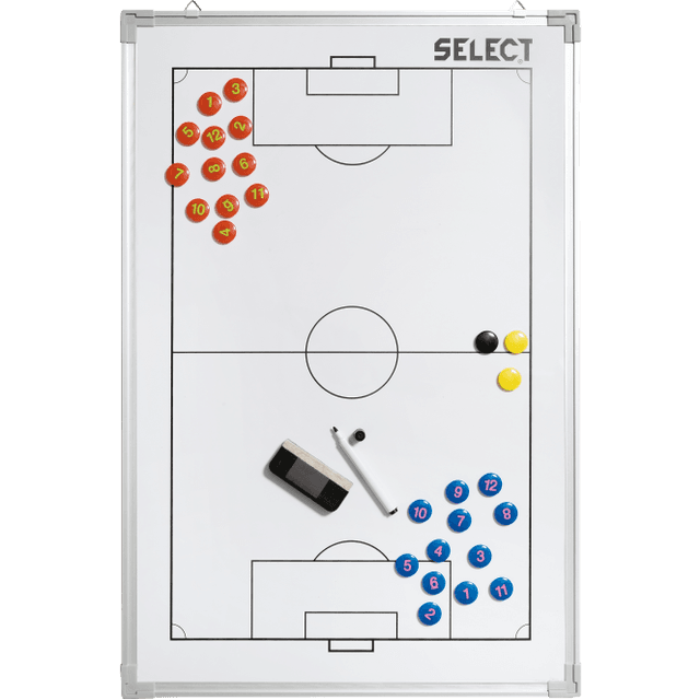 Select Taktiktavle Aluminium, Fodbold
