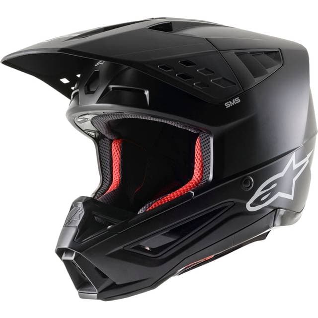 Alpinestars Crosshjelm SM5 - Solid Sort