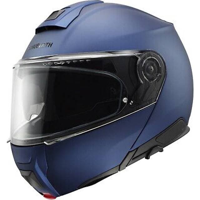 Schuberth C5 Klaphjelm - Blå Voksen