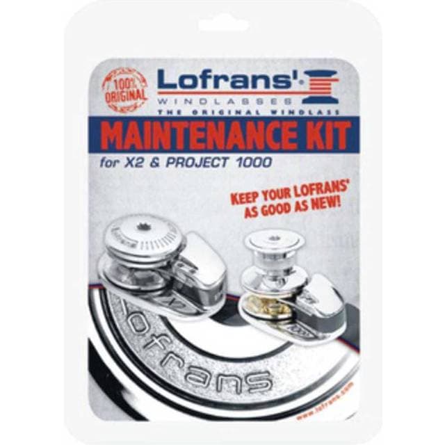 Lofrans Maintenance Kit X2 Project 1000