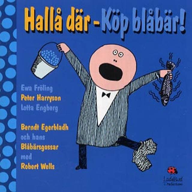 Hallå Där Osta Mustikoita (CD)