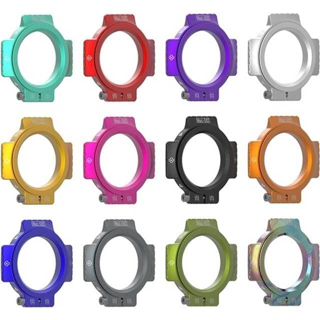 Muc-Off Crank Preload Ring Turkis Blå