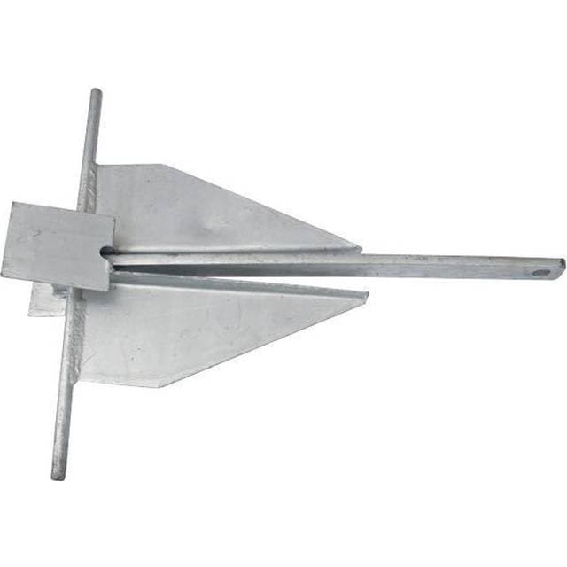 Seatec Letvægtsanker 5 kg Galvaniseret Stål