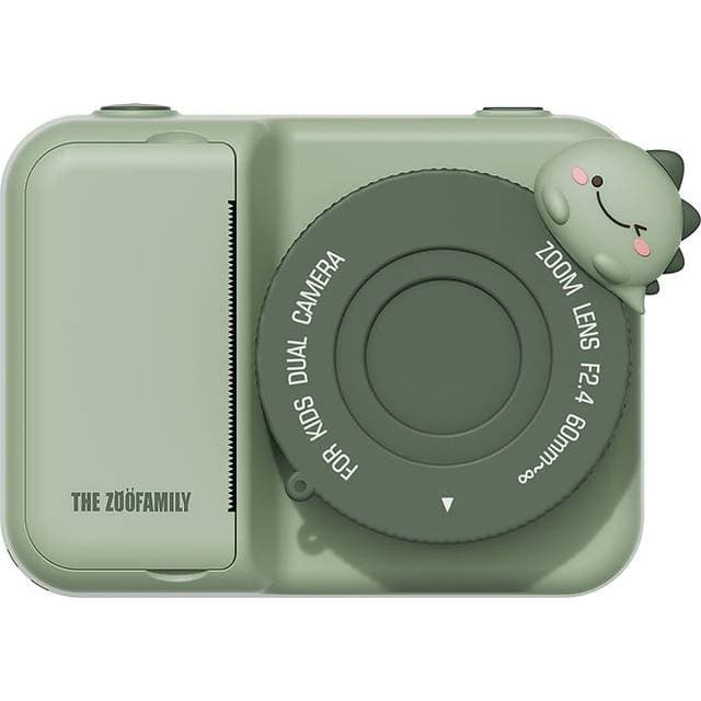 The Zoofamily Urban Zoo Dino Green