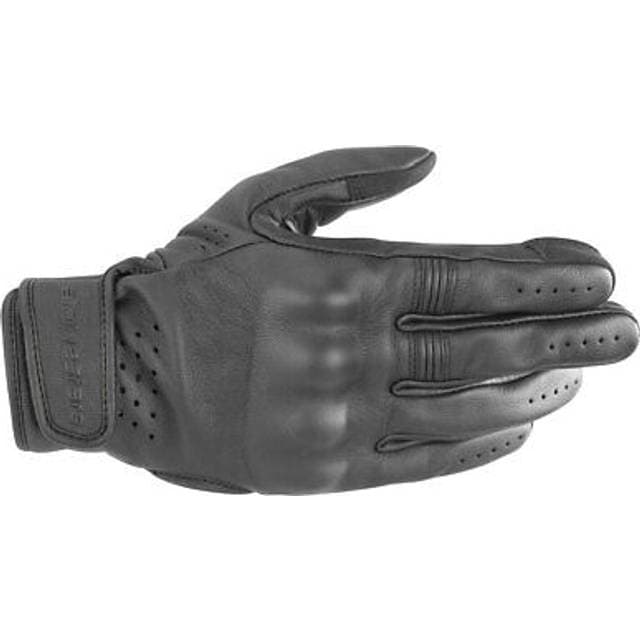 Alpinestars MC-Handsker Dyno Leather - Sort