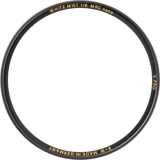 B&W White Mist 1/8 Nano V-PRO Filter 58mm
