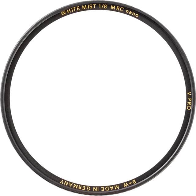 B&W White Mist 1/8 Nano V-PRO Filter 86mm