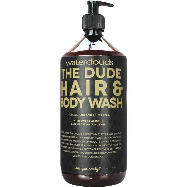 Waterclouds The Dude Hair & Body Wash 1000ml