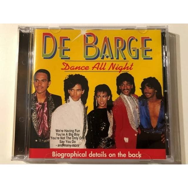 De Barge Dance All Night (CD)