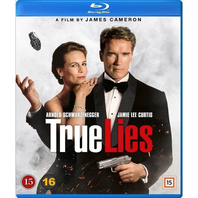 Livsfarlig Løgn True Lies Blu-Ray