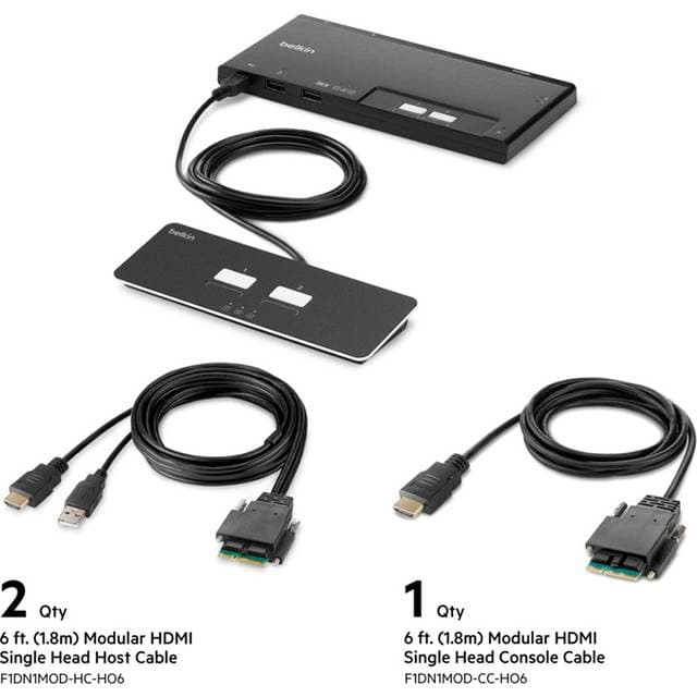 Belkin Modular Secure Switch