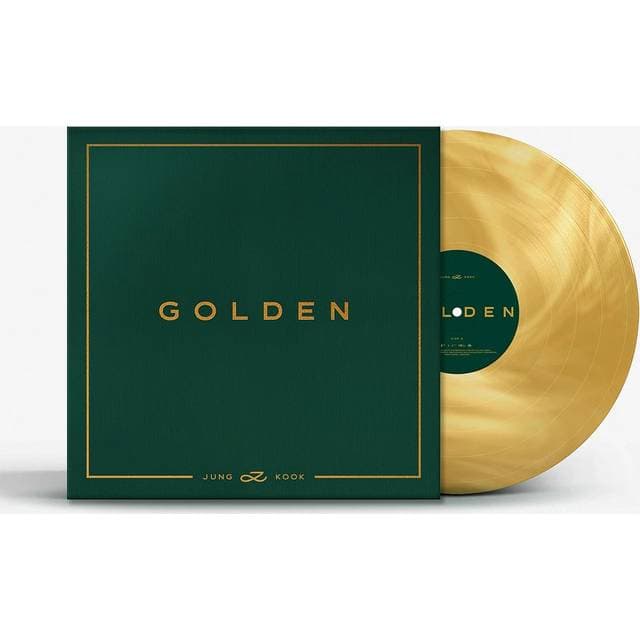 JUNGKOOK (BTS) - Golden (CD)
