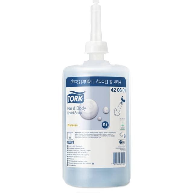 Tork Hair & Body Liquid Soap 1000ml
