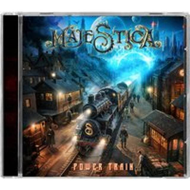 Majestica Power Train (NEW) (CD)