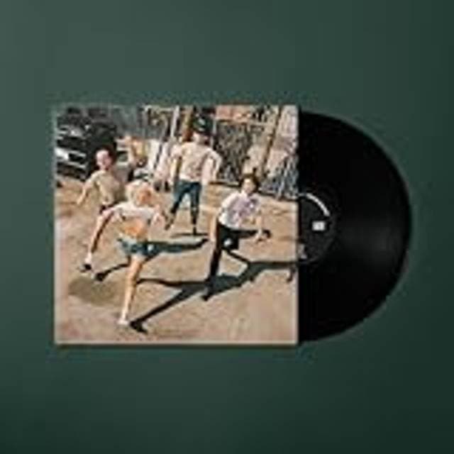 Amyl And The Sniffers (LP) (Vinyl)