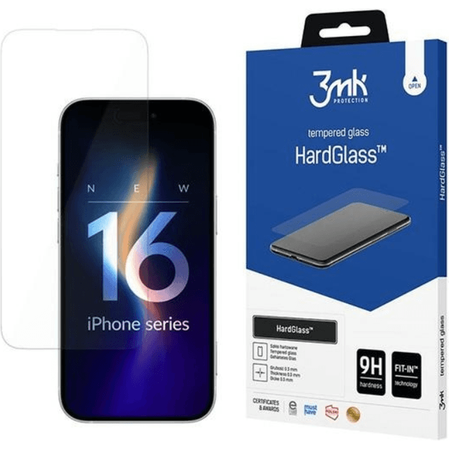 3mk Hardglass til iPhone 16 Pro Max