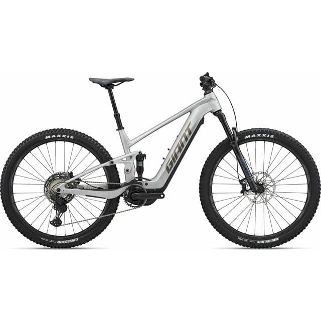 Giant Stance E+ Pro 0 Raw Aluminum 29" 800 Wh