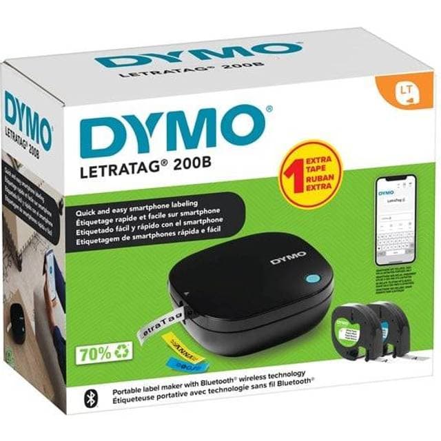 DYMO LetraTag 200B Valuepack