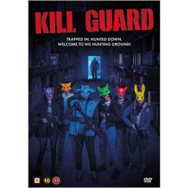 Kill Guard DVD Film